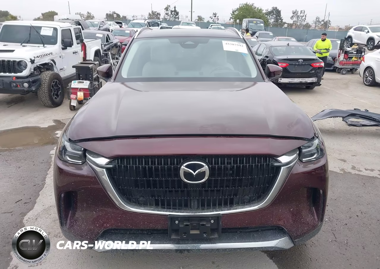 2024 Mazda Cx-90 Phev Premium VIN:JM3KKDHA4R1108594 - 12