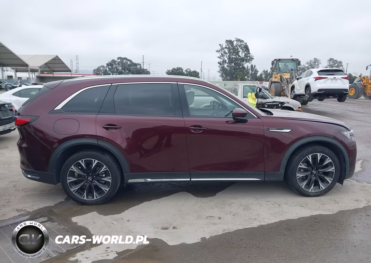 2024 Mazda Cx-90 Phev Premium VIN:JM3KKDHA4R1108594 - 13