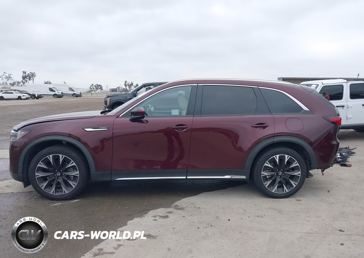 2024 Mazda Cx-90 Phev Premium VIN:JM3KKDHA4R1108594 - 14