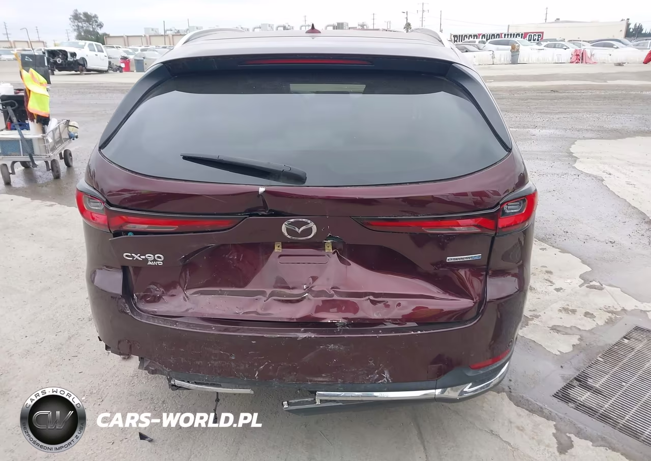 2024 Mazda Cx-90 Phev Premium VIN:JM3KKDHA4R1108594 - 16
