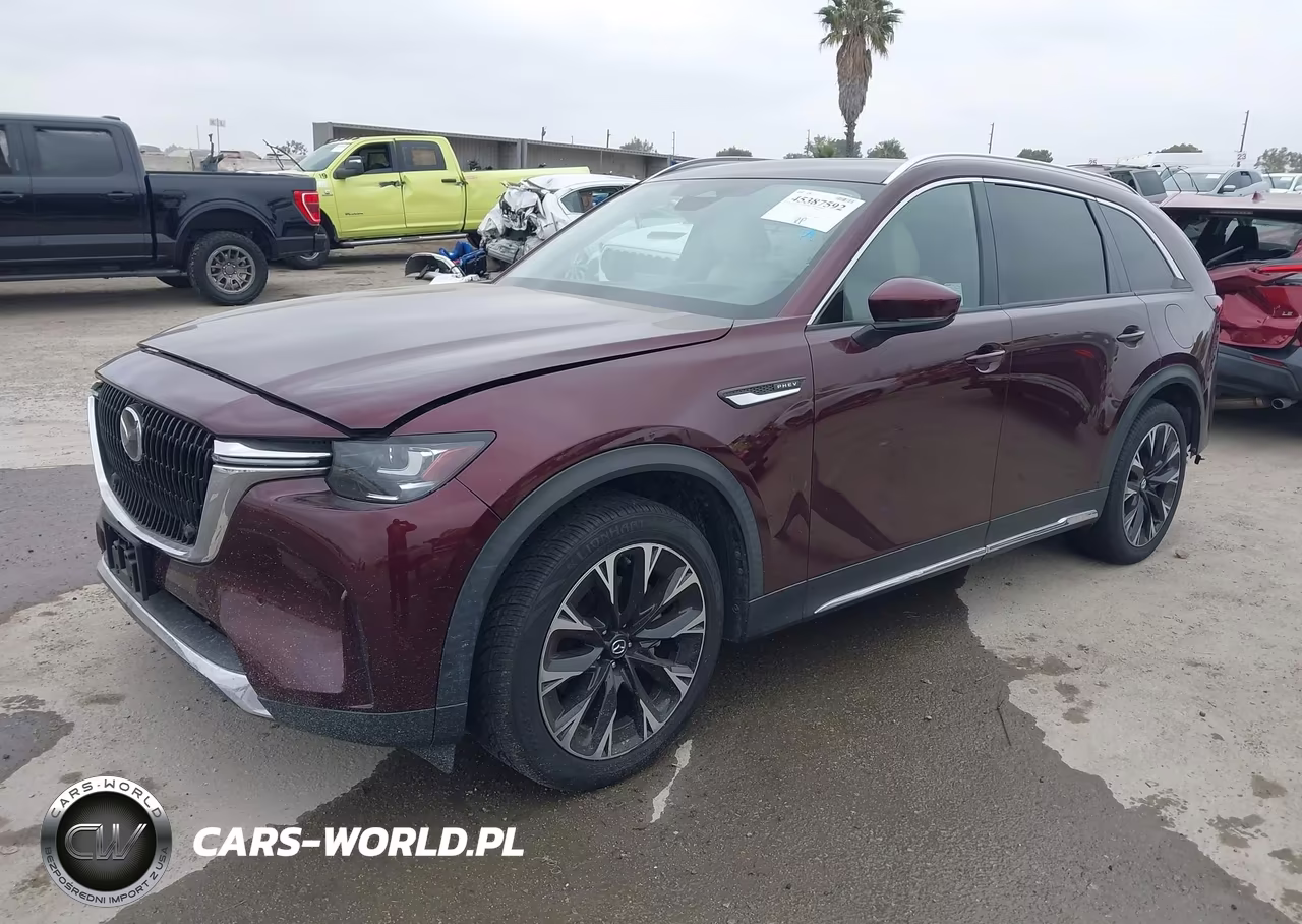 2024 Mazda Cx-90 Phev Premium VIN:JM3KKDHA4R1108594 - 2
