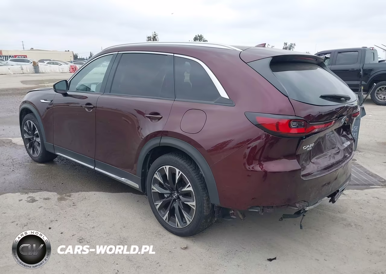 2024 Mazda Cx-90 Phev Premium VIN:JM3KKDHA4R1108594 - 3