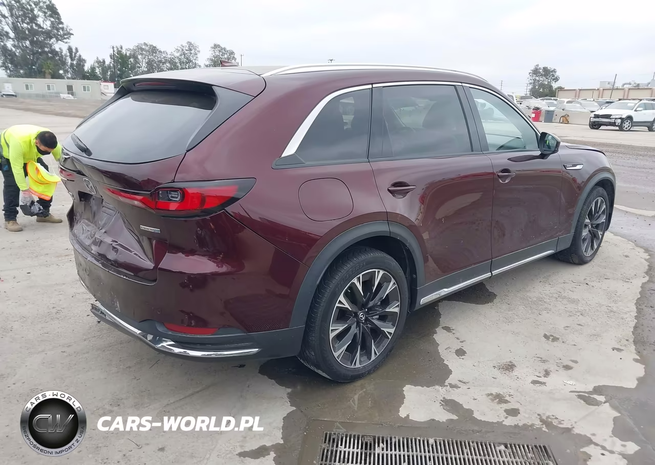 2024 Mazda Cx-90 Phev Premium VIN:JM3KKDHA4R1108594 - 4