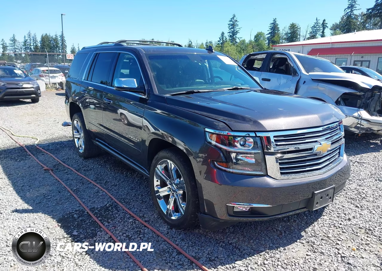 2016 Chevrolet Tahoe Ltz – zdjęcie 1 z 19