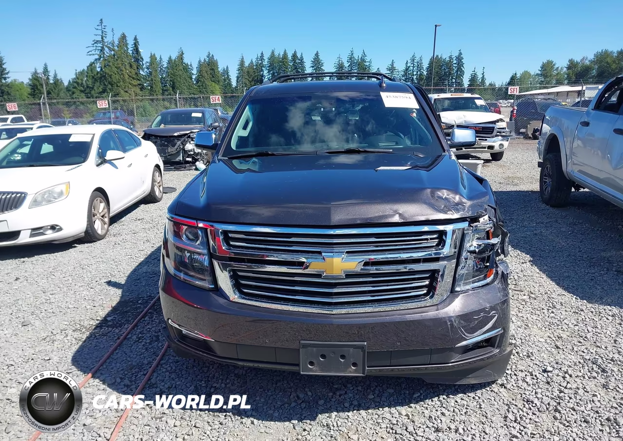 2016 Chevrolet Tahoe Ltz VIN:1GNSKCKC9GR333502 - 13