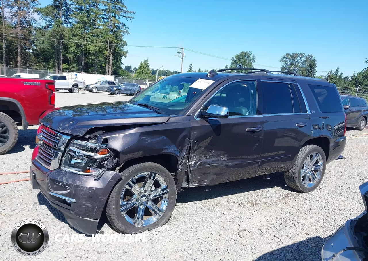 2016 Chevrolet Tahoe Ltz VIN:1GNSKCKC9GR333502 - 15
