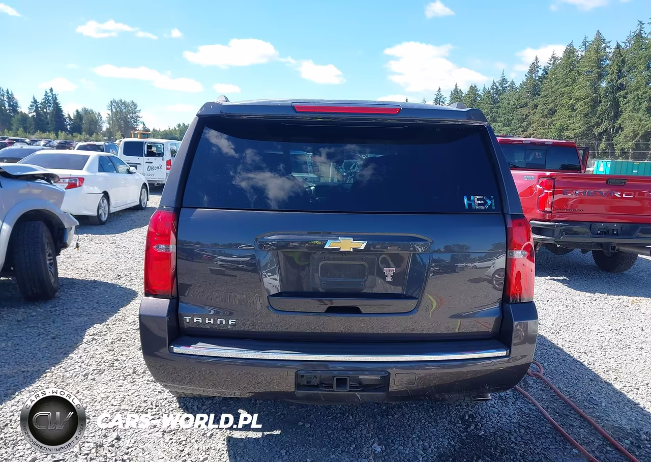 2016 Chevrolet Tahoe Ltz VIN:1GNSKCKC9GR333502 - 17