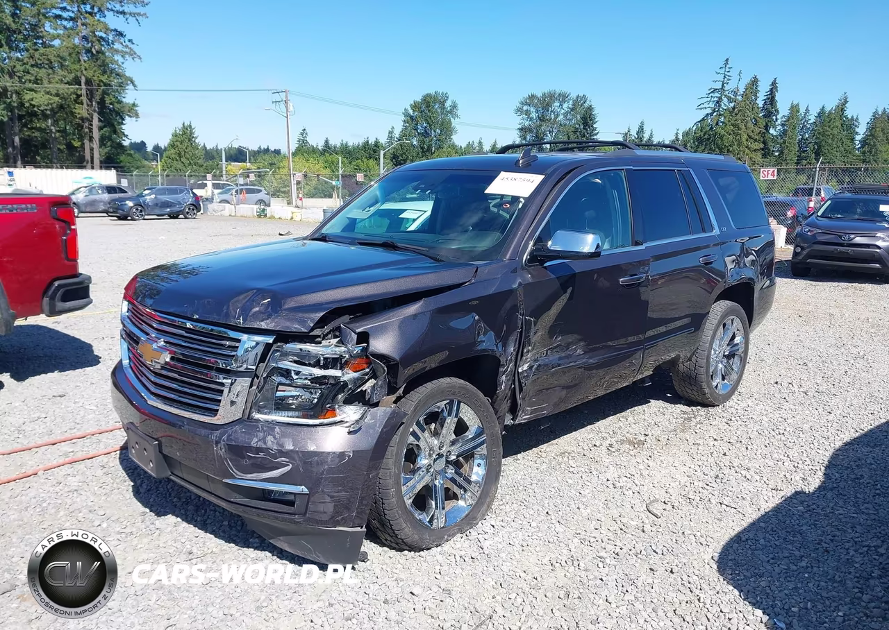 2016 Chevrolet Tahoe Ltz VIN:1GNSKCKC9GR333502 - 2