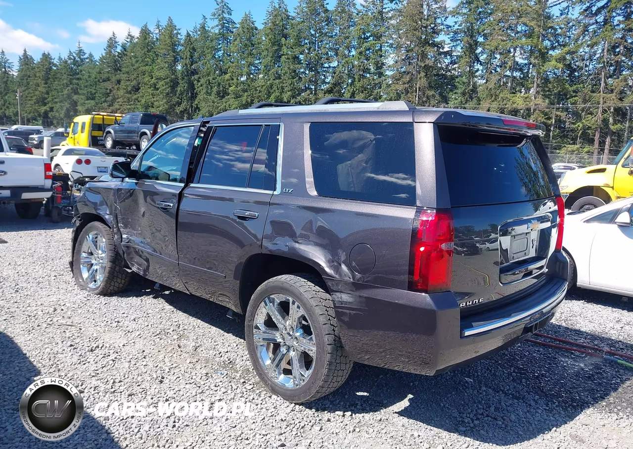 2016 Chevrolet Tahoe Ltz VIN:1GNSKCKC9GR333502 - 3