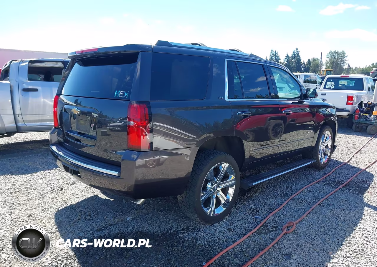 2016 Chevrolet Tahoe Ltz VIN:1GNSKCKC9GR333502 - 4