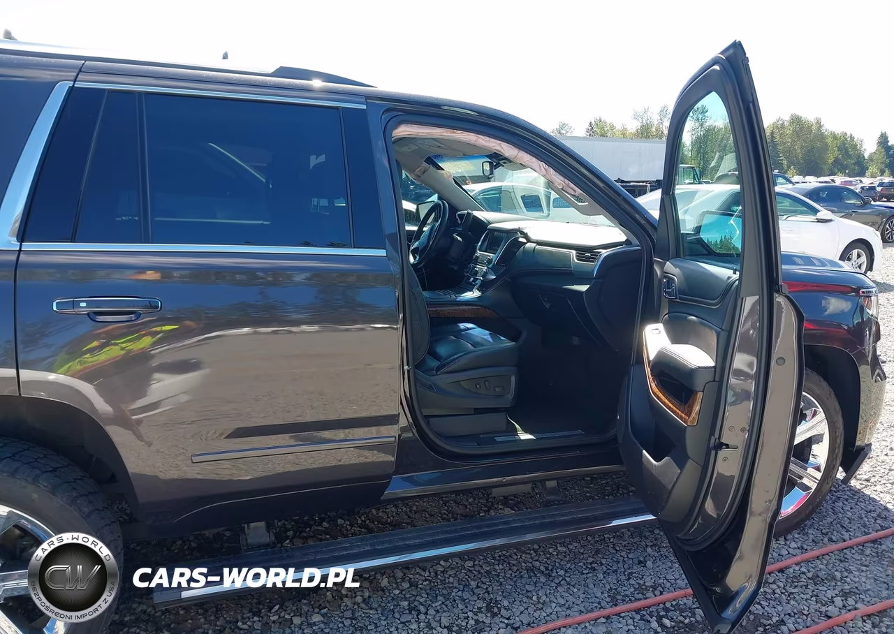 2016 Chevrolet Tahoe Ltz VIN:1GNSKCKC9GR333502 - 5