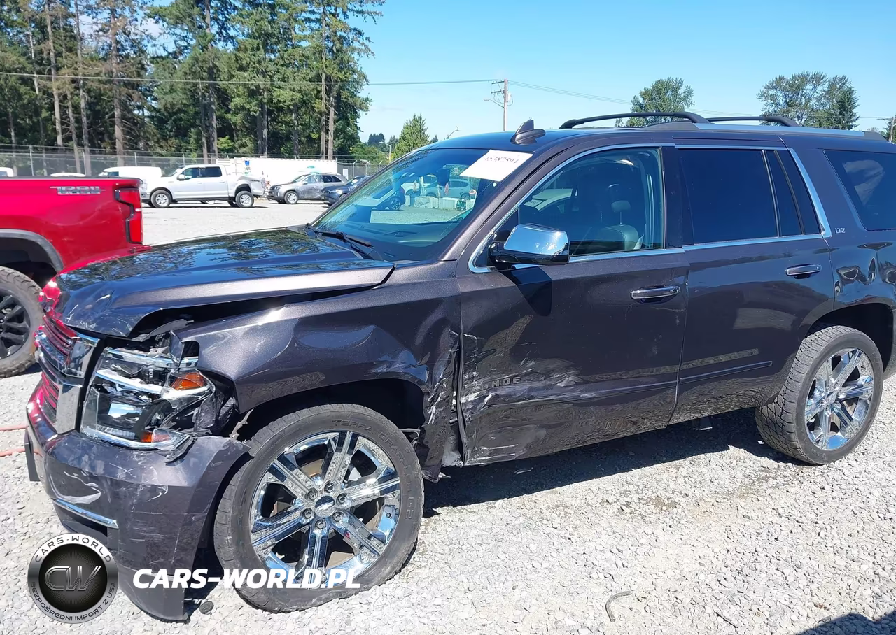 2016 Chevrolet Tahoe Ltz VIN:1GNSKCKC9GR333502 - 6