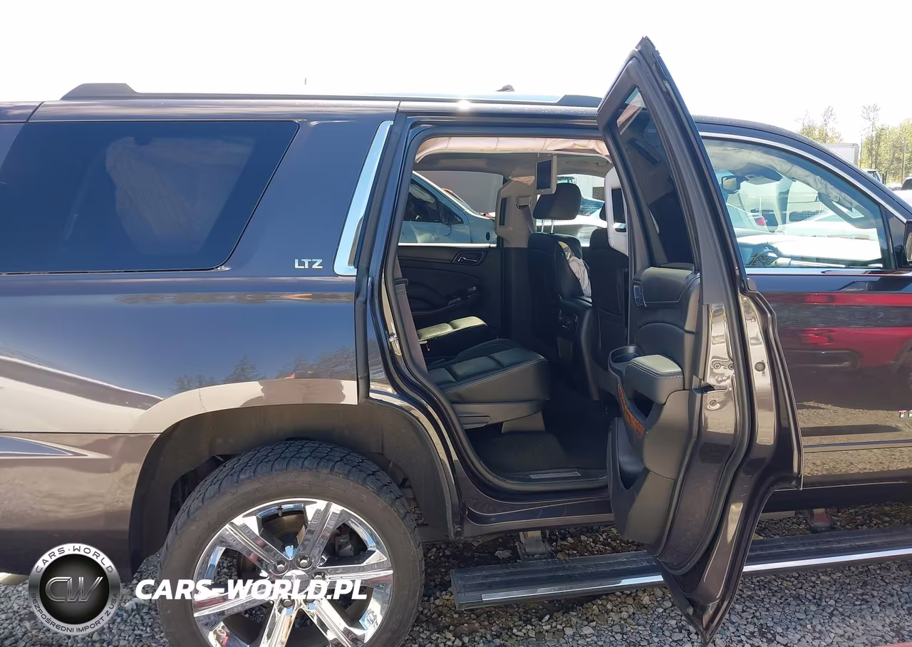 2016 Chevrolet Tahoe Ltz VIN:1GNSKCKC9GR333502 - 8