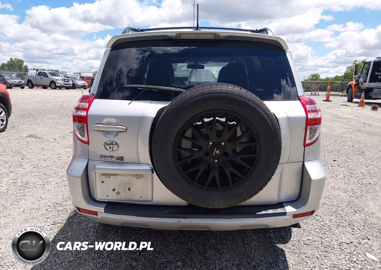 2012 Toyota Rav4 VIN:2T3ZF4DV5CW133114 - 17