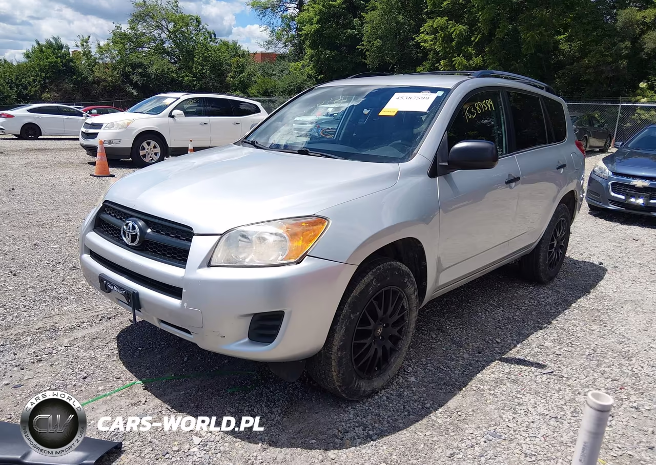2012 Toyota Rav4 VIN:2T3ZF4DV5CW133114 - 2