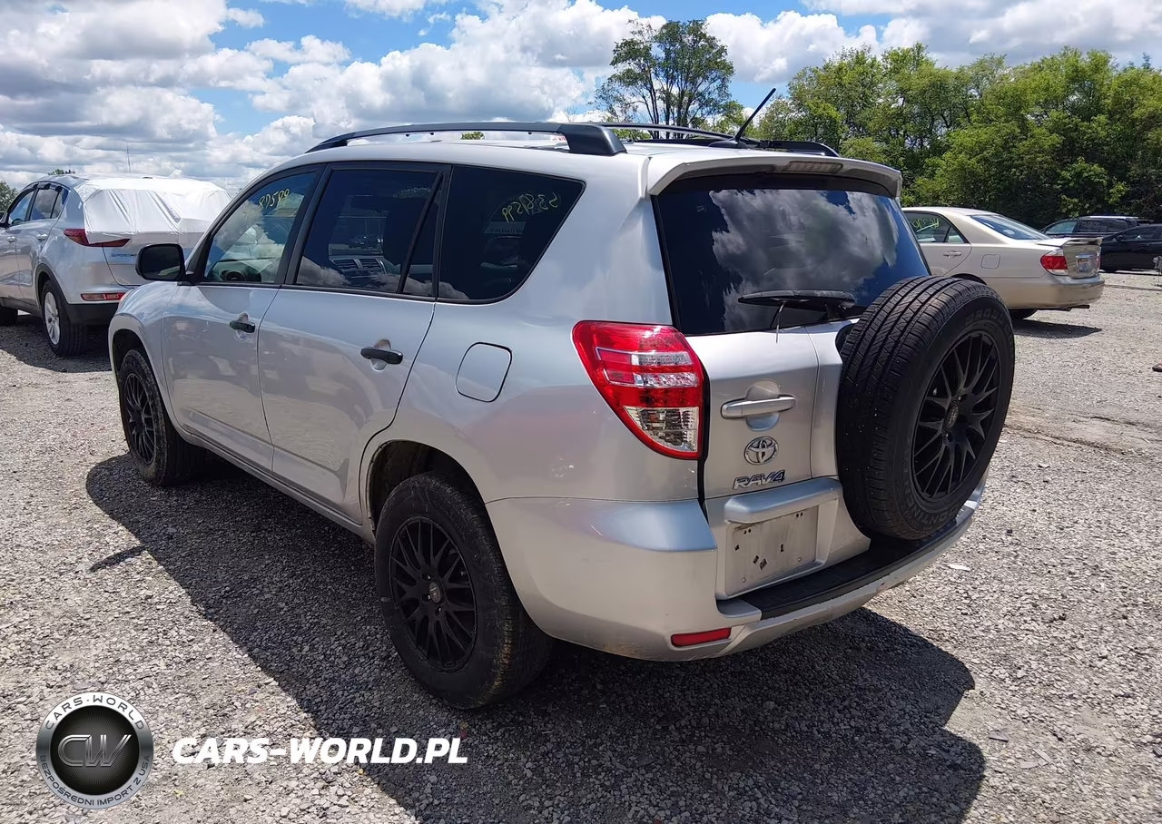 2012 Toyota Rav4 VIN:2T3ZF4DV5CW133114 - 3