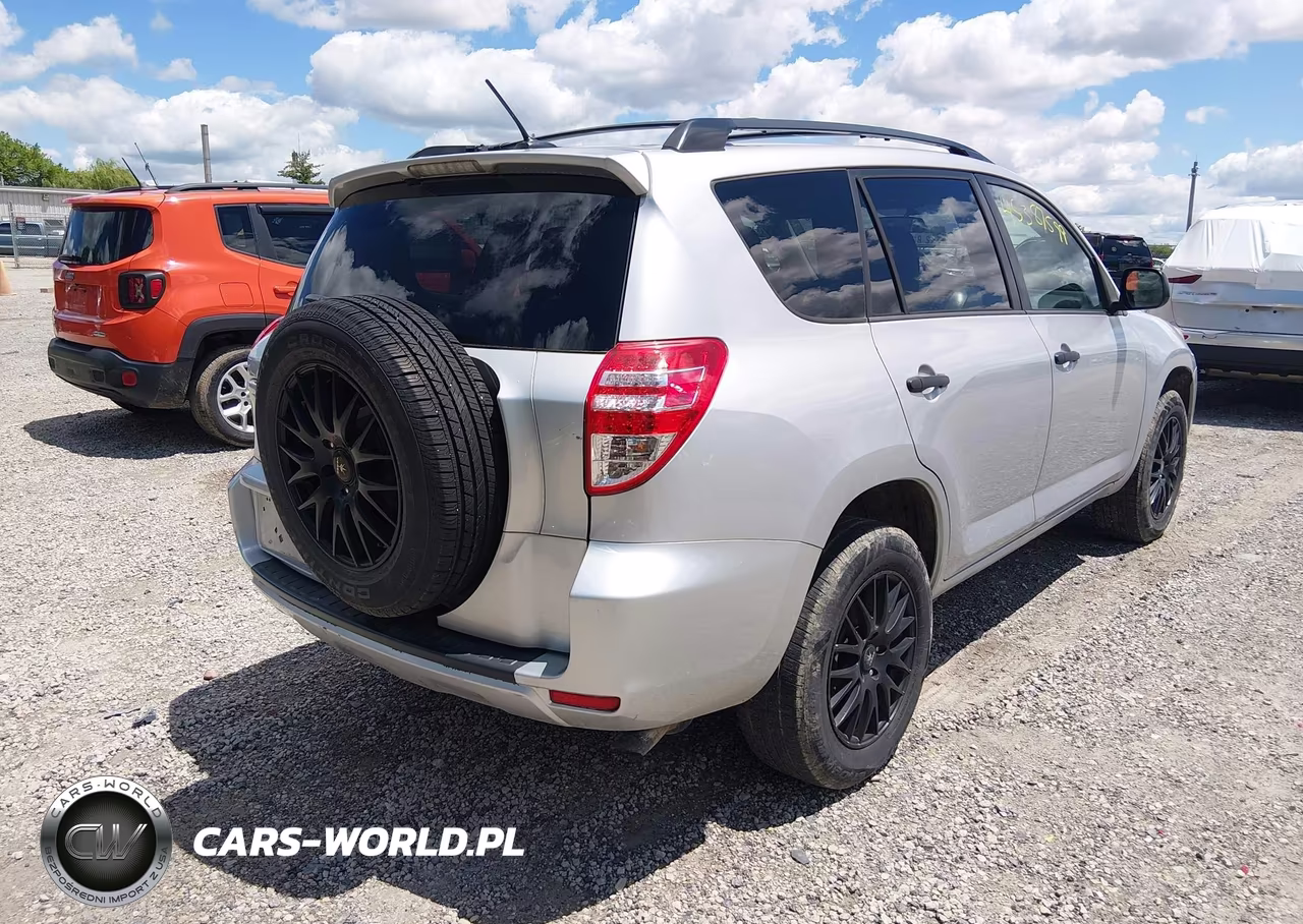 2012 Toyota Rav4 VIN:2T3ZF4DV5CW133114 - 4