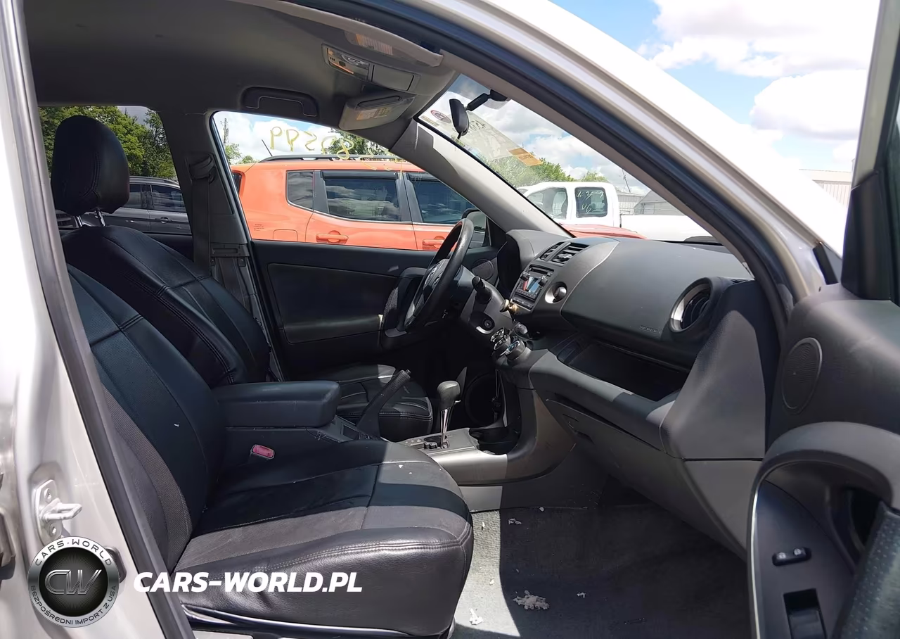 2012 Toyota Rav4 VIN:2T3ZF4DV5CW133114 - 5