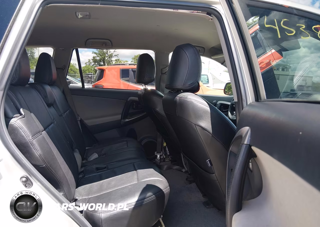 2012 Toyota Rav4 VIN:2T3ZF4DV5CW133114 - 8