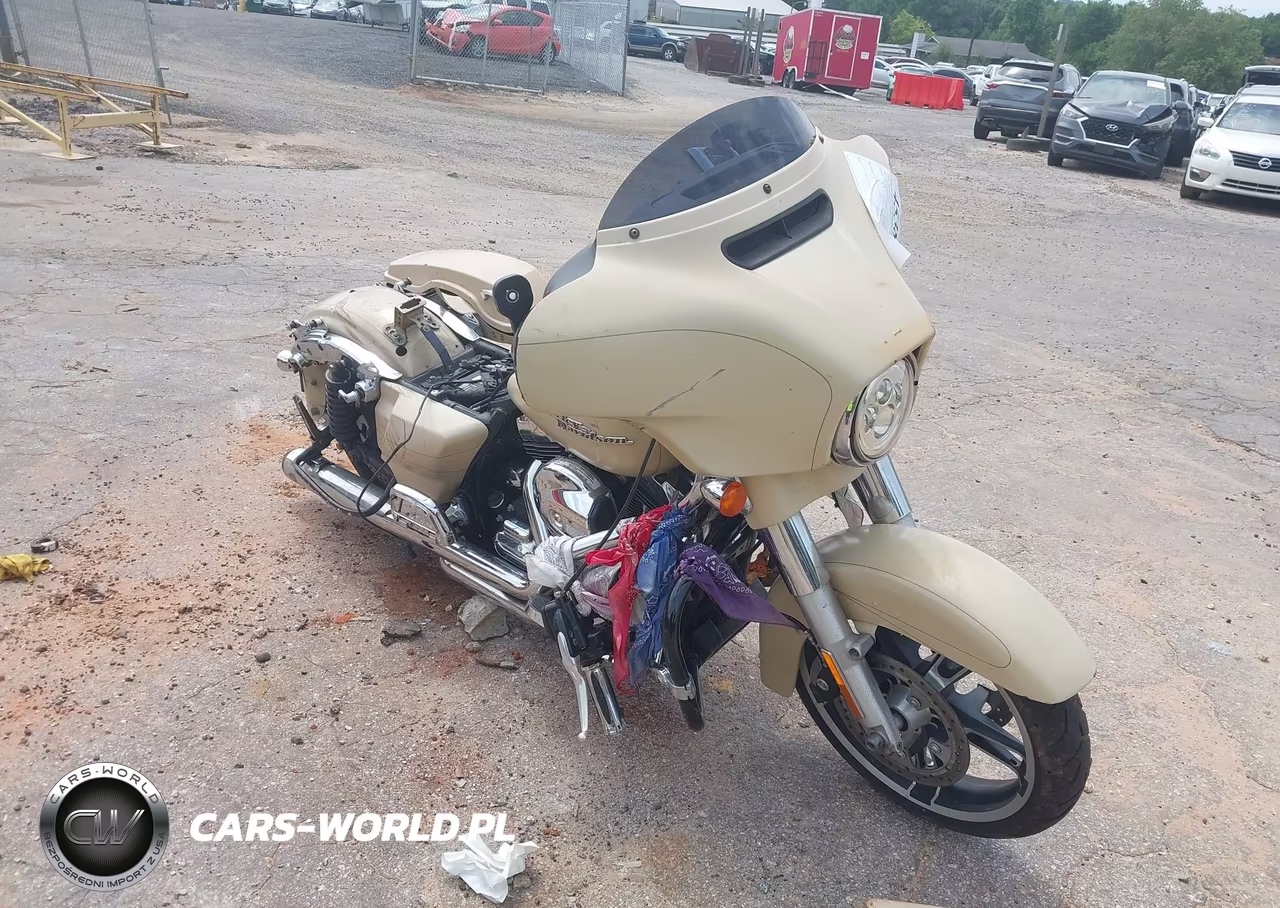2014 Harley-Davidson Flhxs Street Glide Special