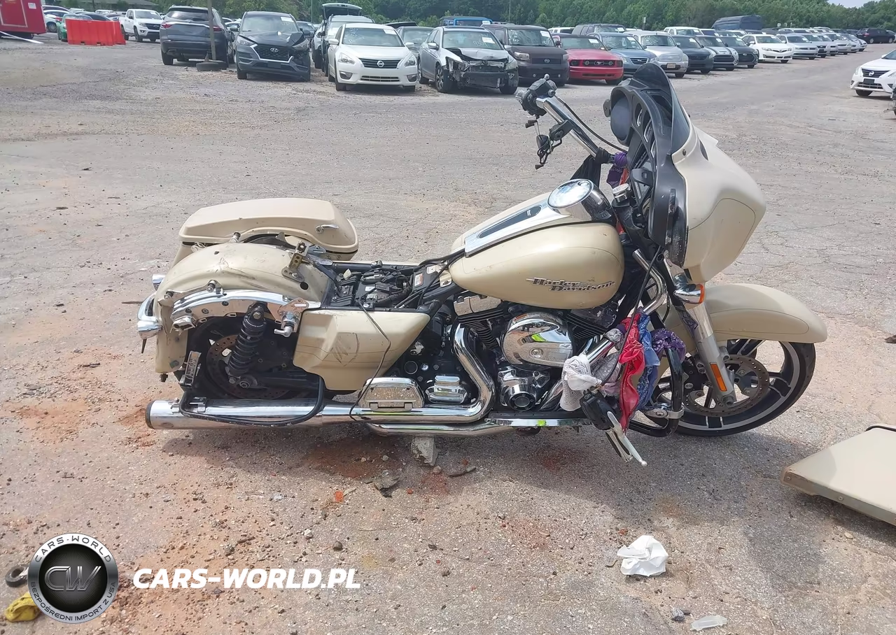 2014 Harley-Davidson Flhxs Street Glide Special VIN:1HD1KRM1XEB626171 - 11