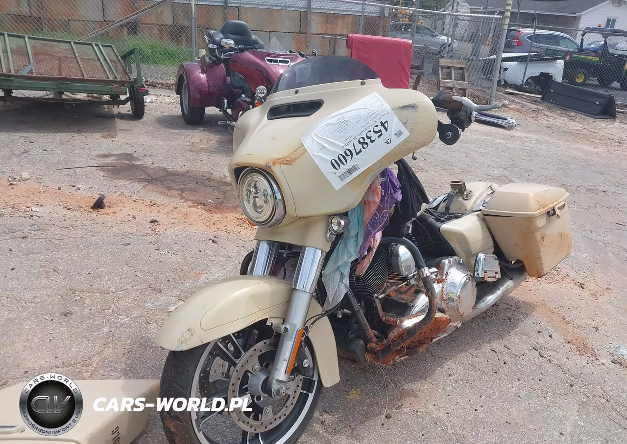 2014 Harley-Davidson Flhxs Street Glide Special VIN:1HD1KRM1XEB626171 - 2