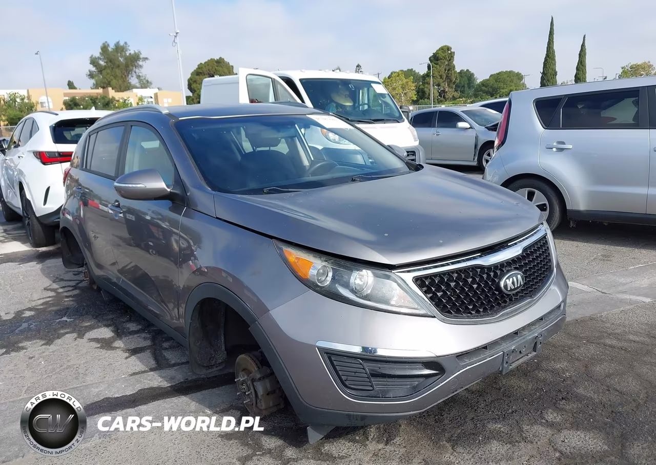 2014 Kia Sportage Lx