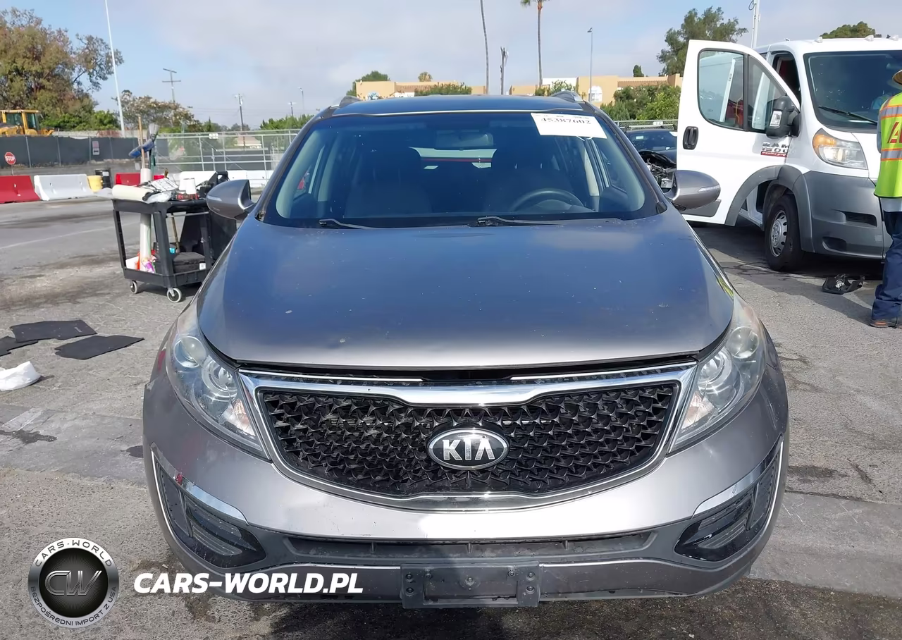 2014 Kia Sportage Lx VIN:KNDPB3AC5E7603009 - 12