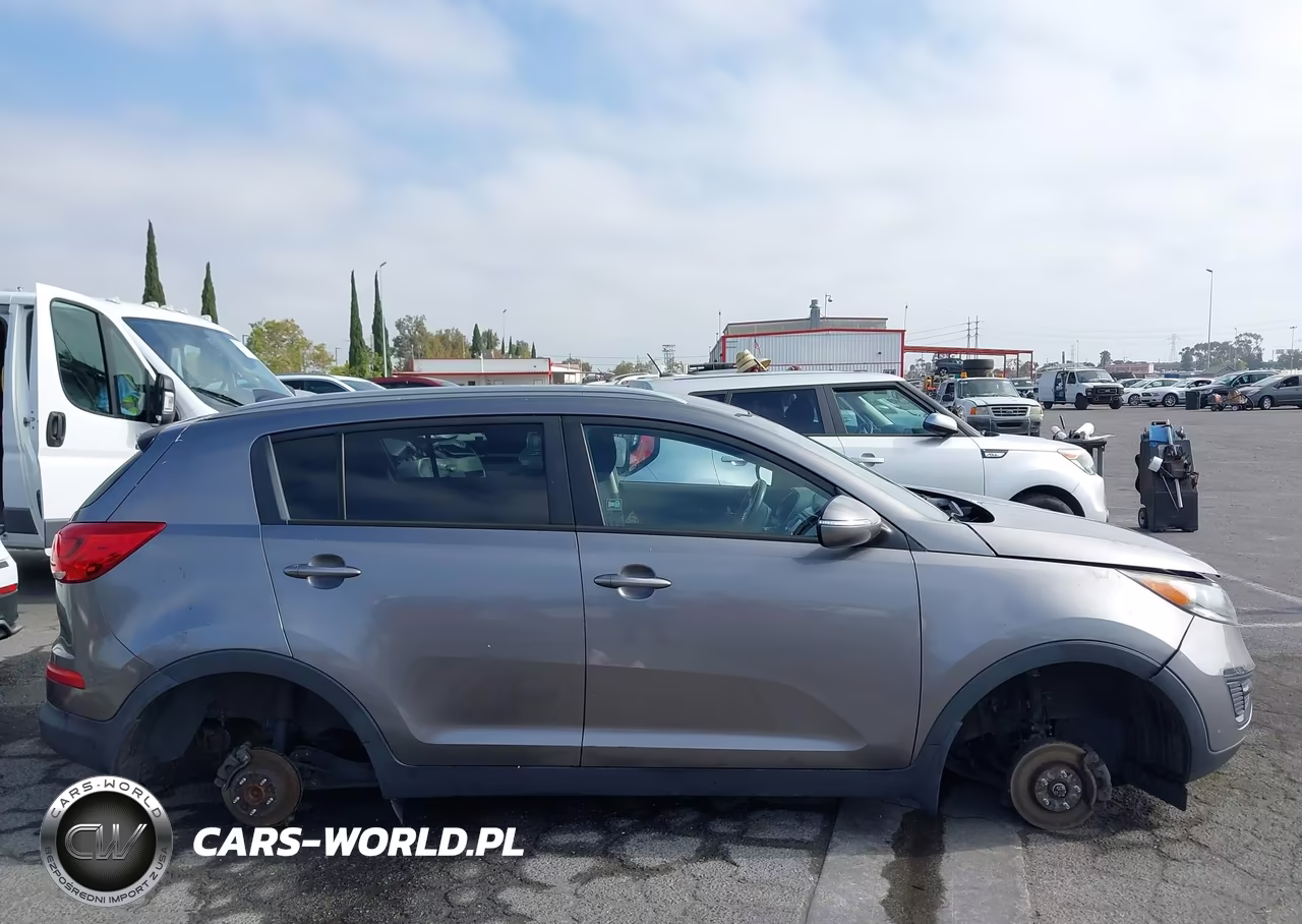 2014 Kia Sportage Lx VIN:KNDPB3AC5E7603009 - 13