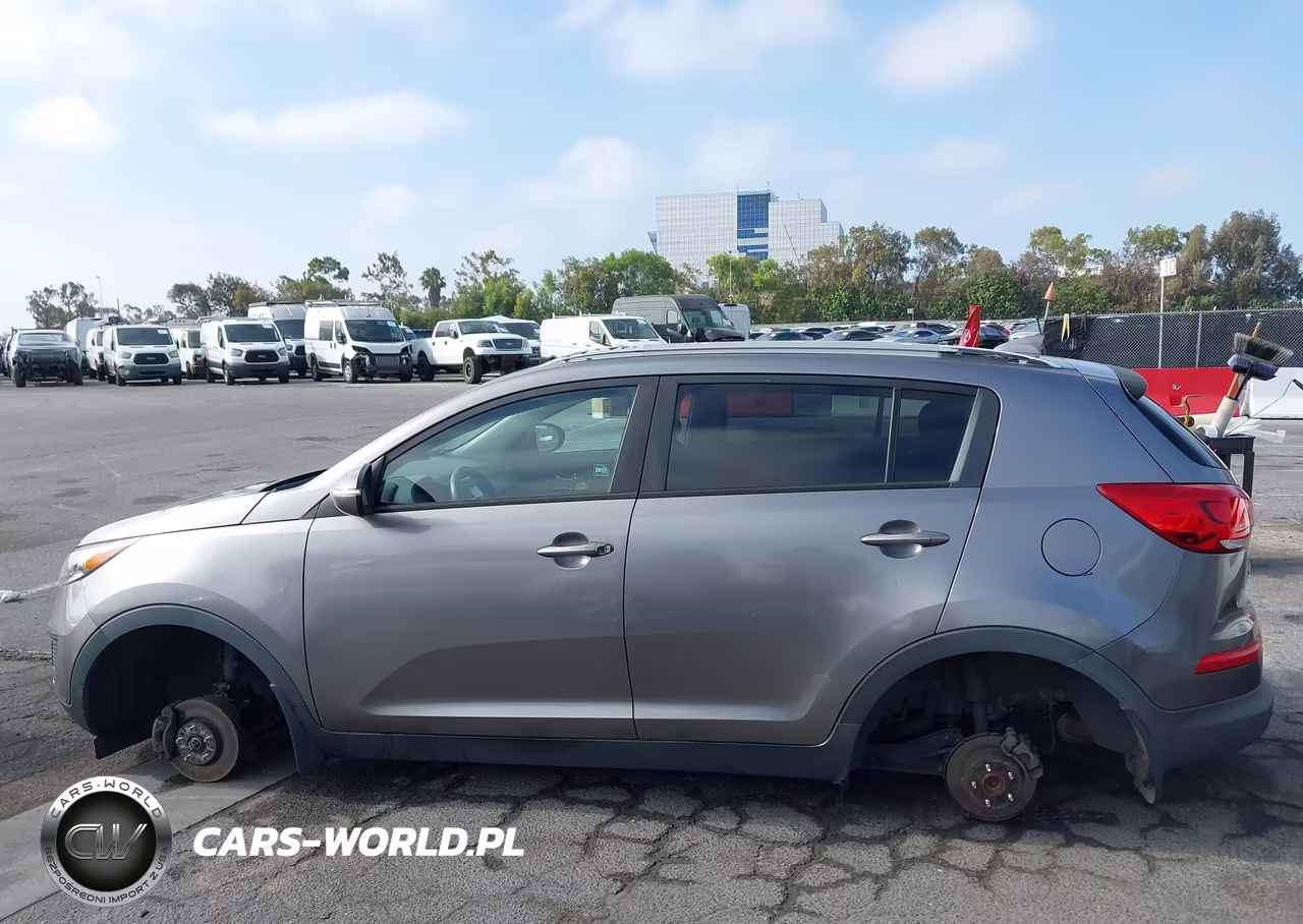 2014 Kia Sportage Lx VIN:KNDPB3AC5E7603009 - 14