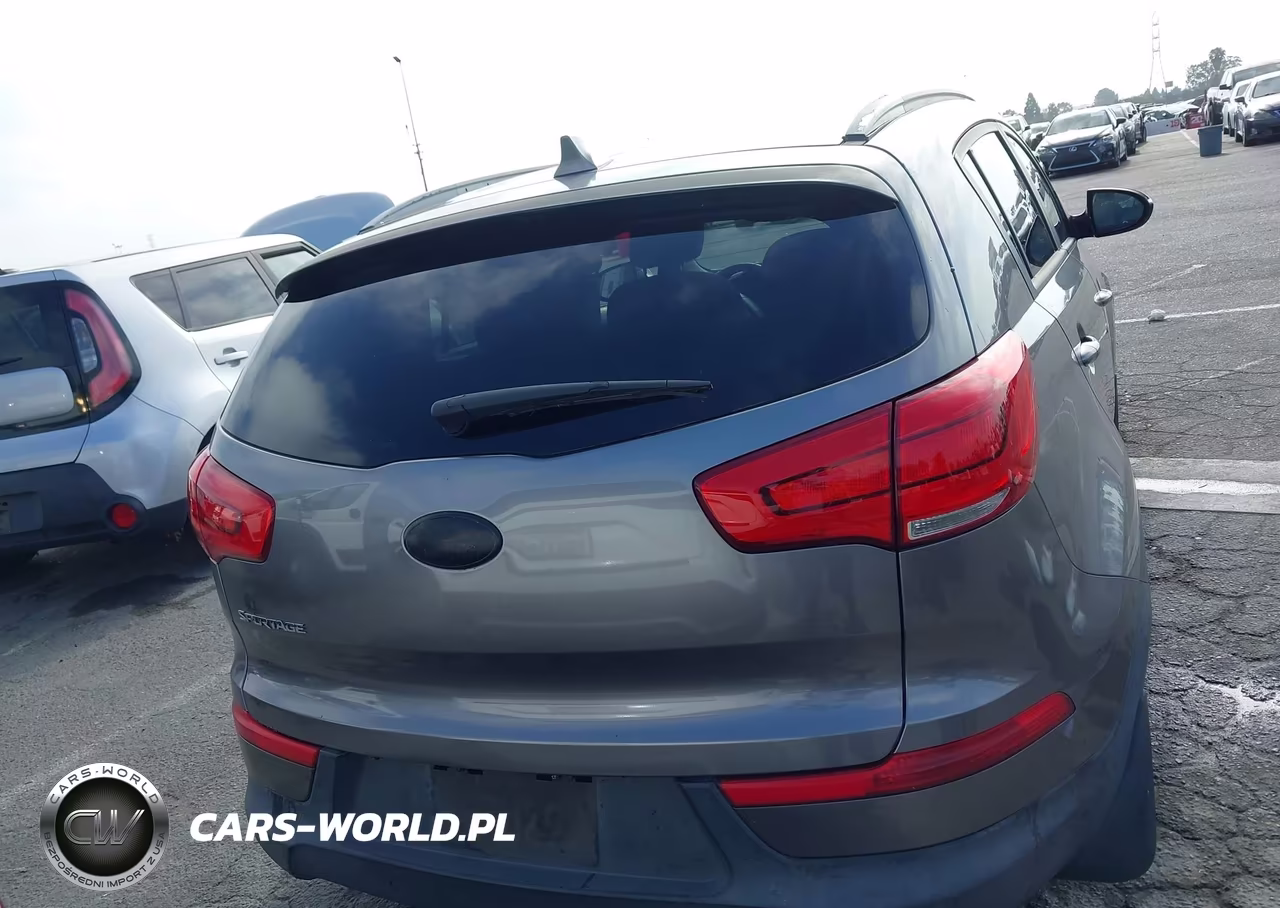 2014 Kia Sportage Lx VIN:KNDPB3AC5E7603009 - 16