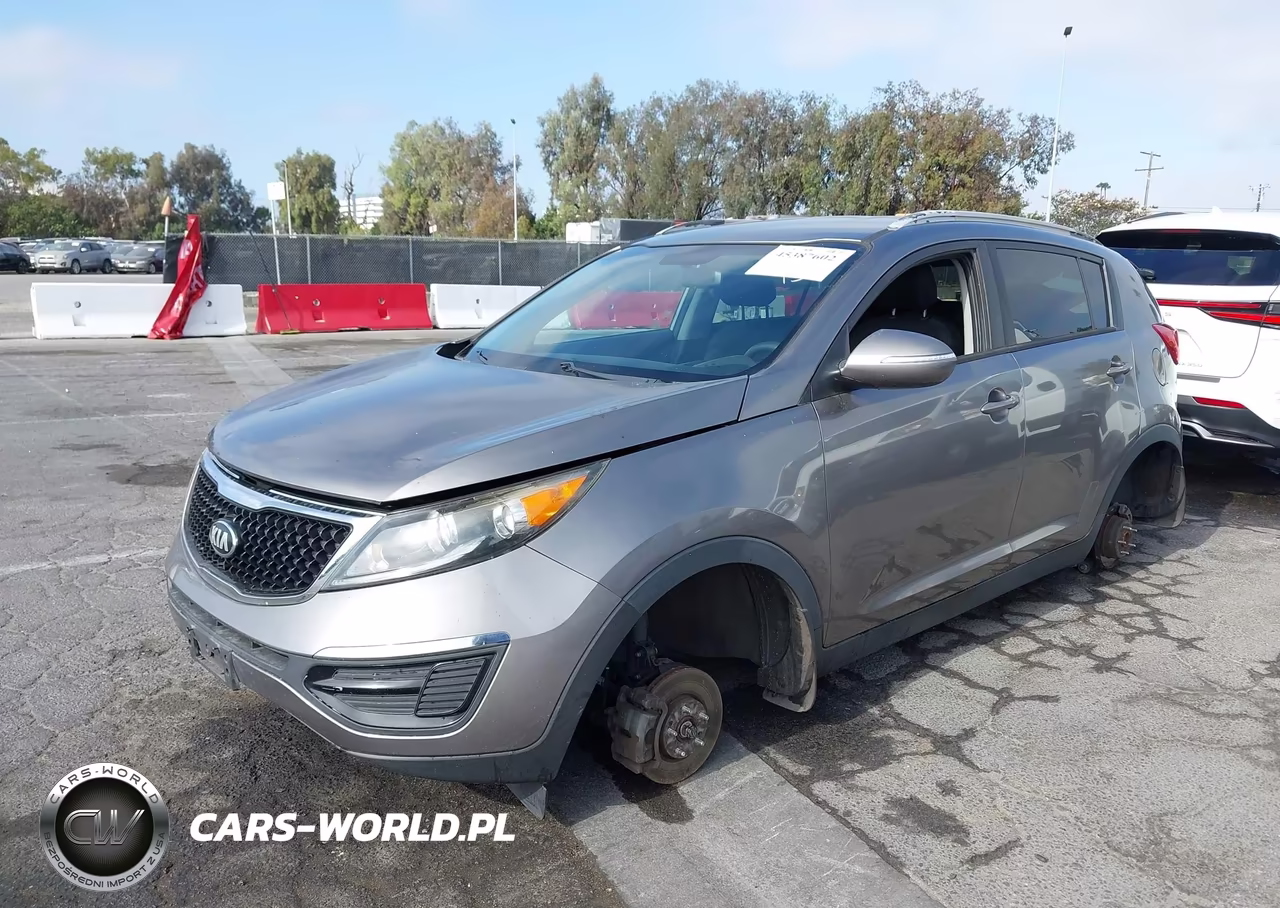 2014 Kia Sportage Lx VIN:KNDPB3AC5E7603009 - 2