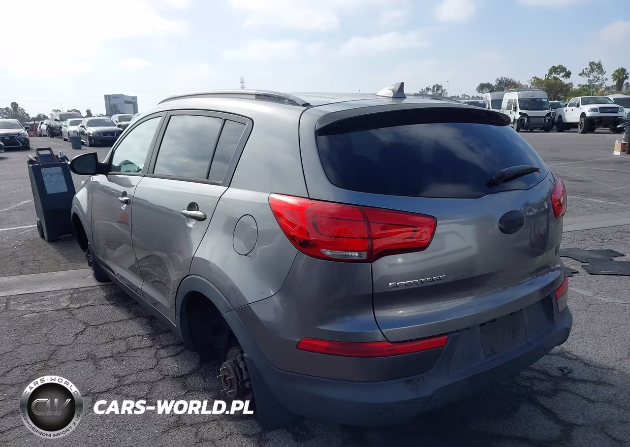 2014 Kia Sportage Lx VIN:KNDPB3AC5E7603009 - 3