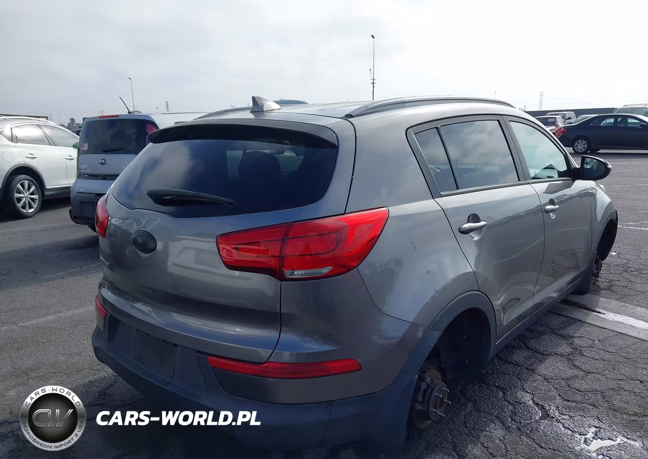 2014 Kia Sportage Lx VIN:KNDPB3AC5E7603009 - 4