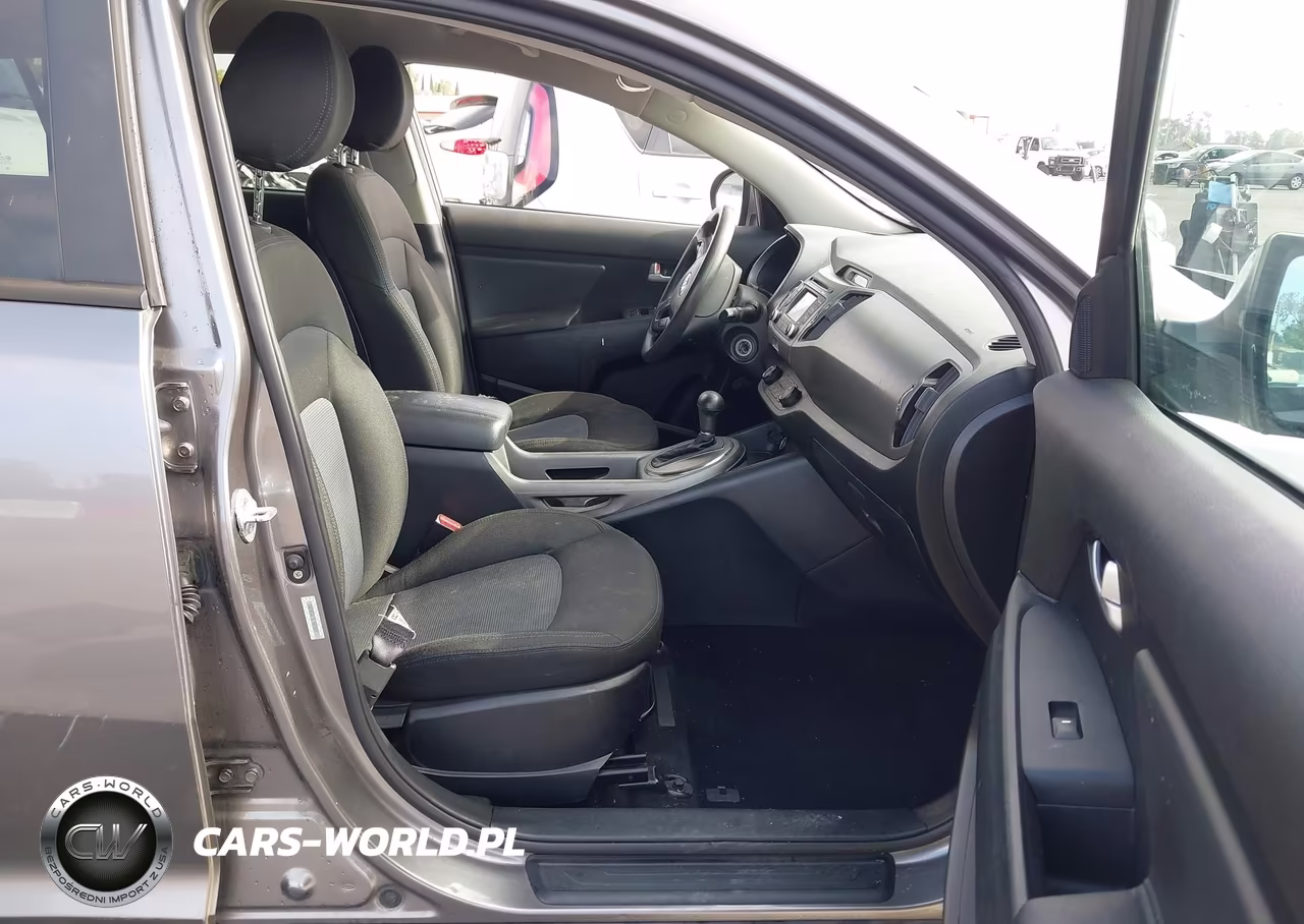 2014 Kia Sportage Lx VIN:KNDPB3AC5E7603009 - 5