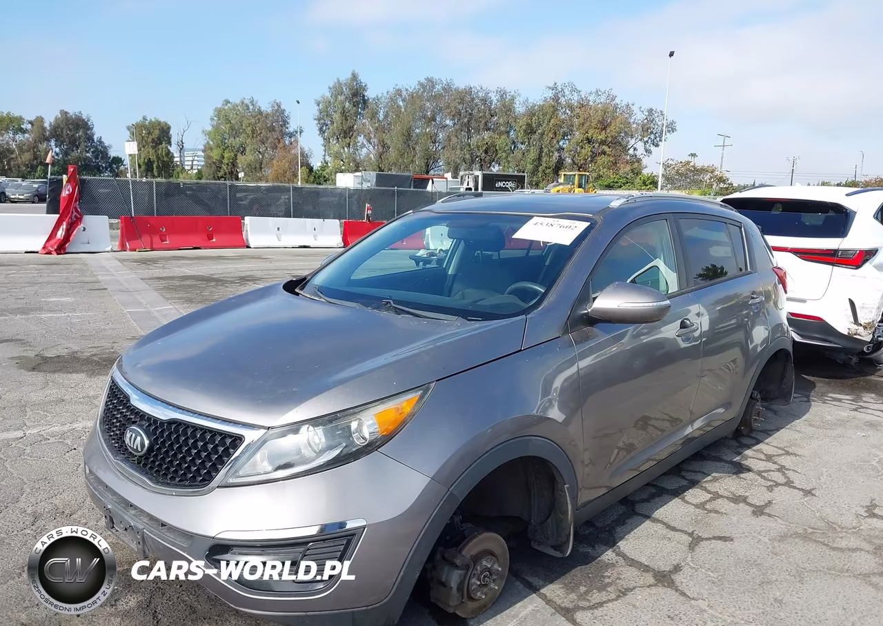 2014 Kia Sportage Lx VIN:KNDPB3AC5E7603009 - 6