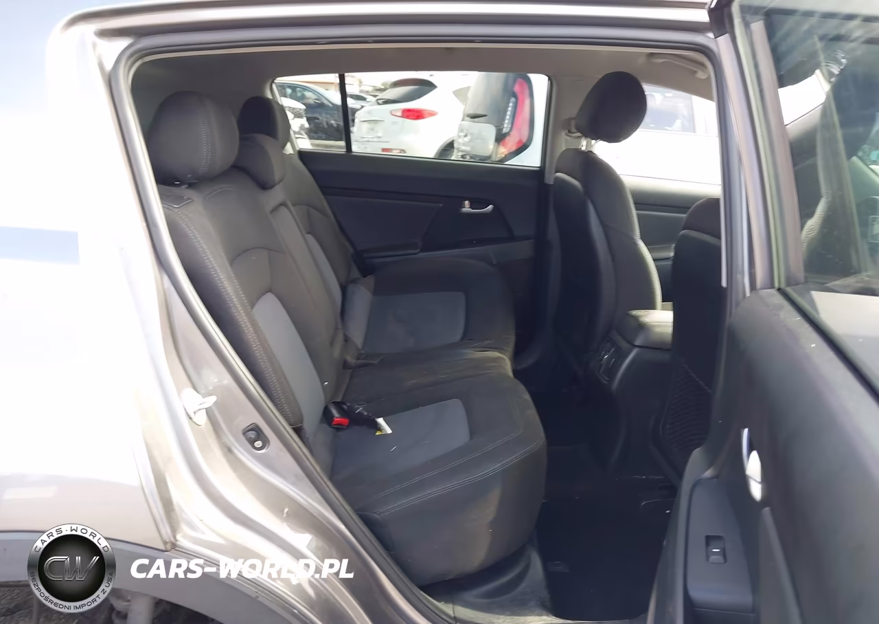 2014 Kia Sportage Lx VIN:KNDPB3AC5E7603009 - 8