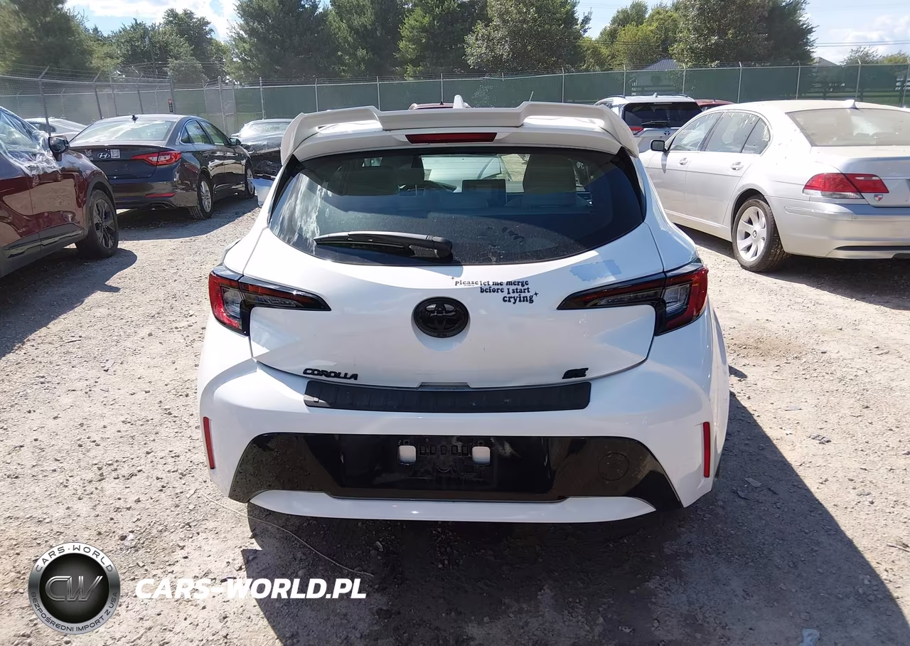 2025 Toyota Corolla Se VIN:JTND4MBE5S3245220 - 16