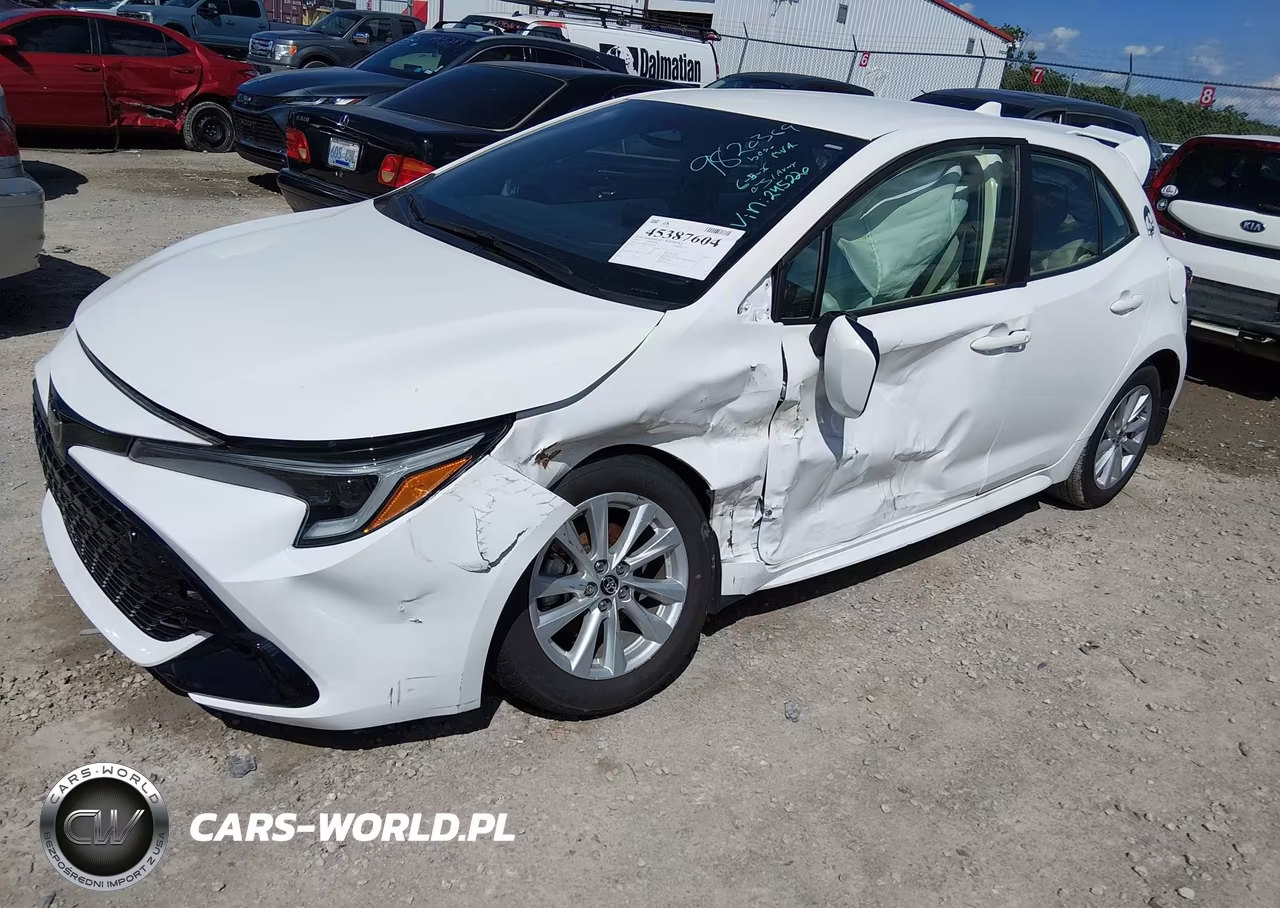 2025 Toyota Corolla Se VIN:JTND4MBE5S3245220 - 2