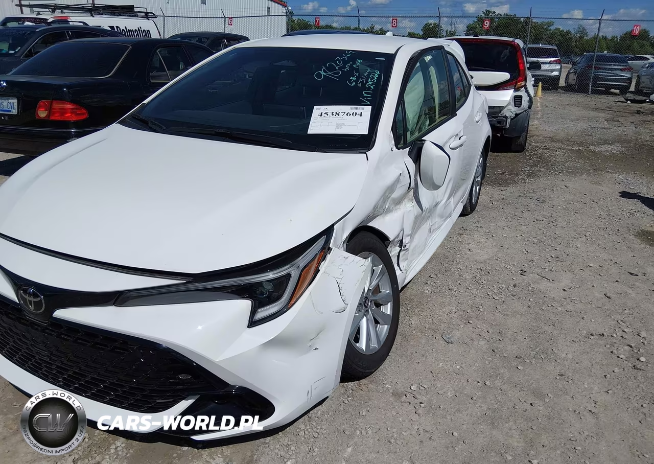 2025 Toyota Corolla Se VIN:JTND4MBE5S3245220 - 20