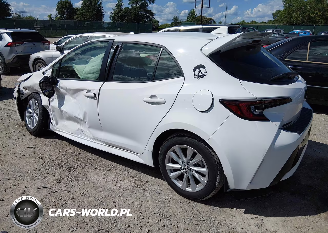 2025 Toyota Corolla Se VIN:JTND4MBE5S3245220 - 3