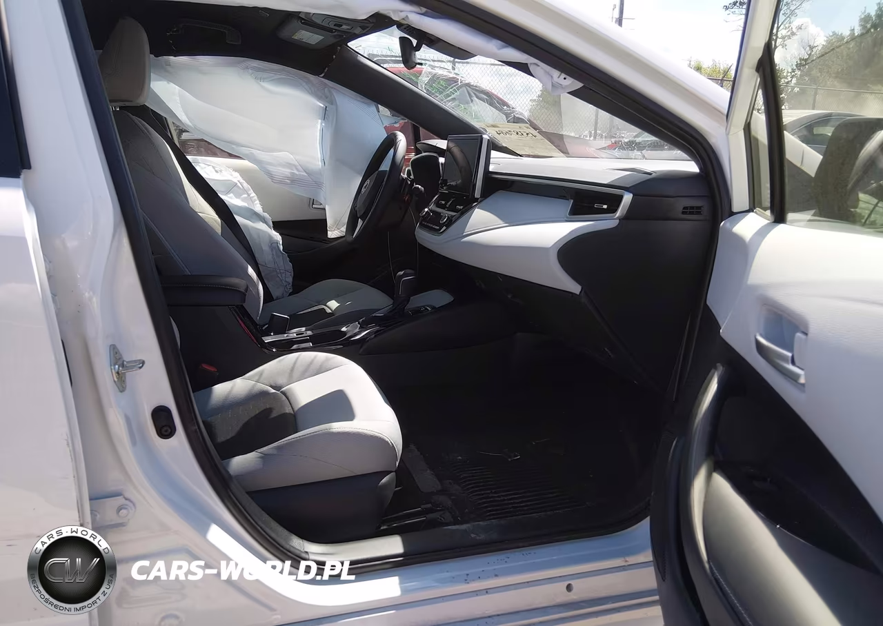 2025 Toyota Corolla Se VIN:JTND4MBE5S3245220 - 5