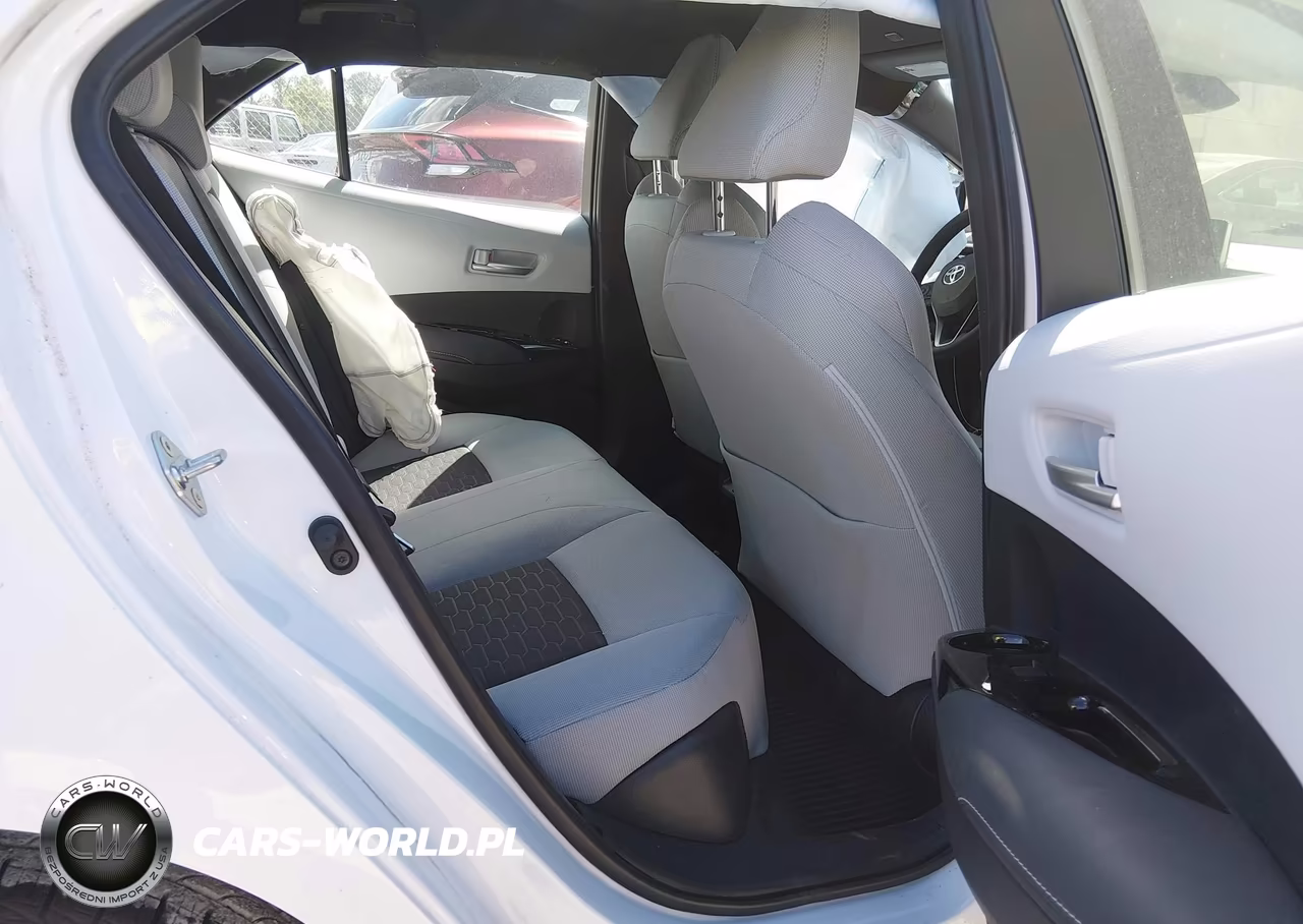 2025 Toyota Corolla Se VIN:JTND4MBE5S3245220 - 8