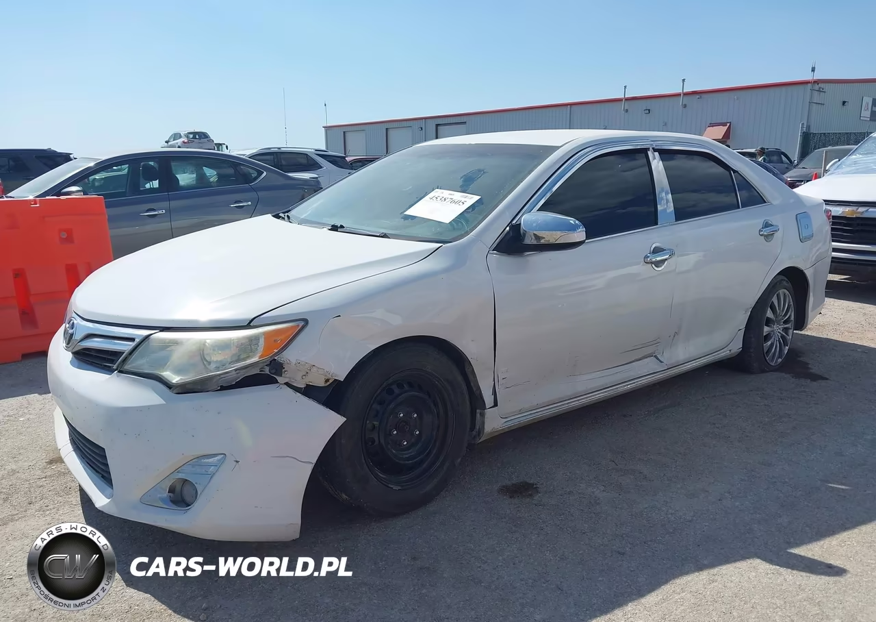 2013 Toyota Camry Le VIN:4T1BF1FK8DU285885 - 2