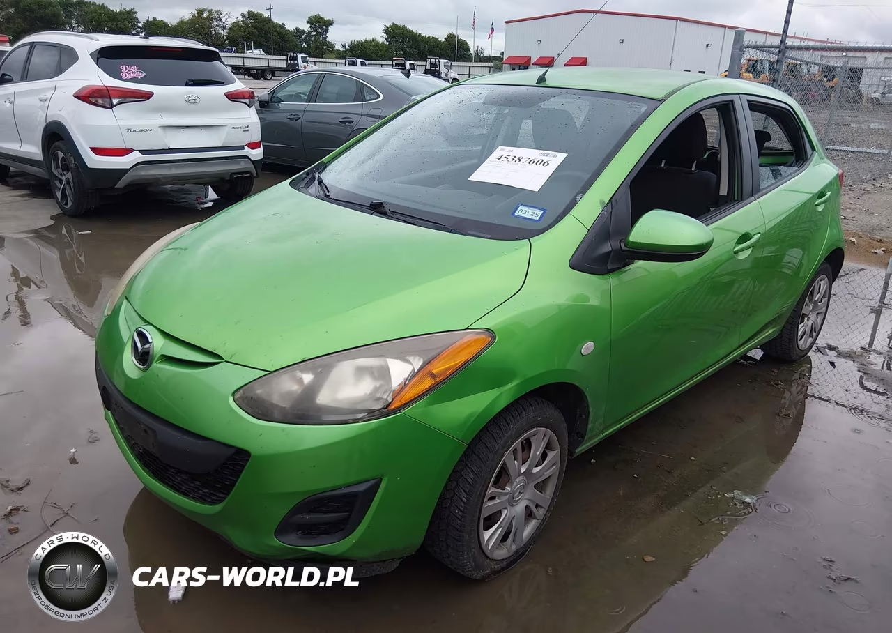 2013 Mazda Mazda2 Sport VIN:JM1DE1KZ1D0165663 - 2