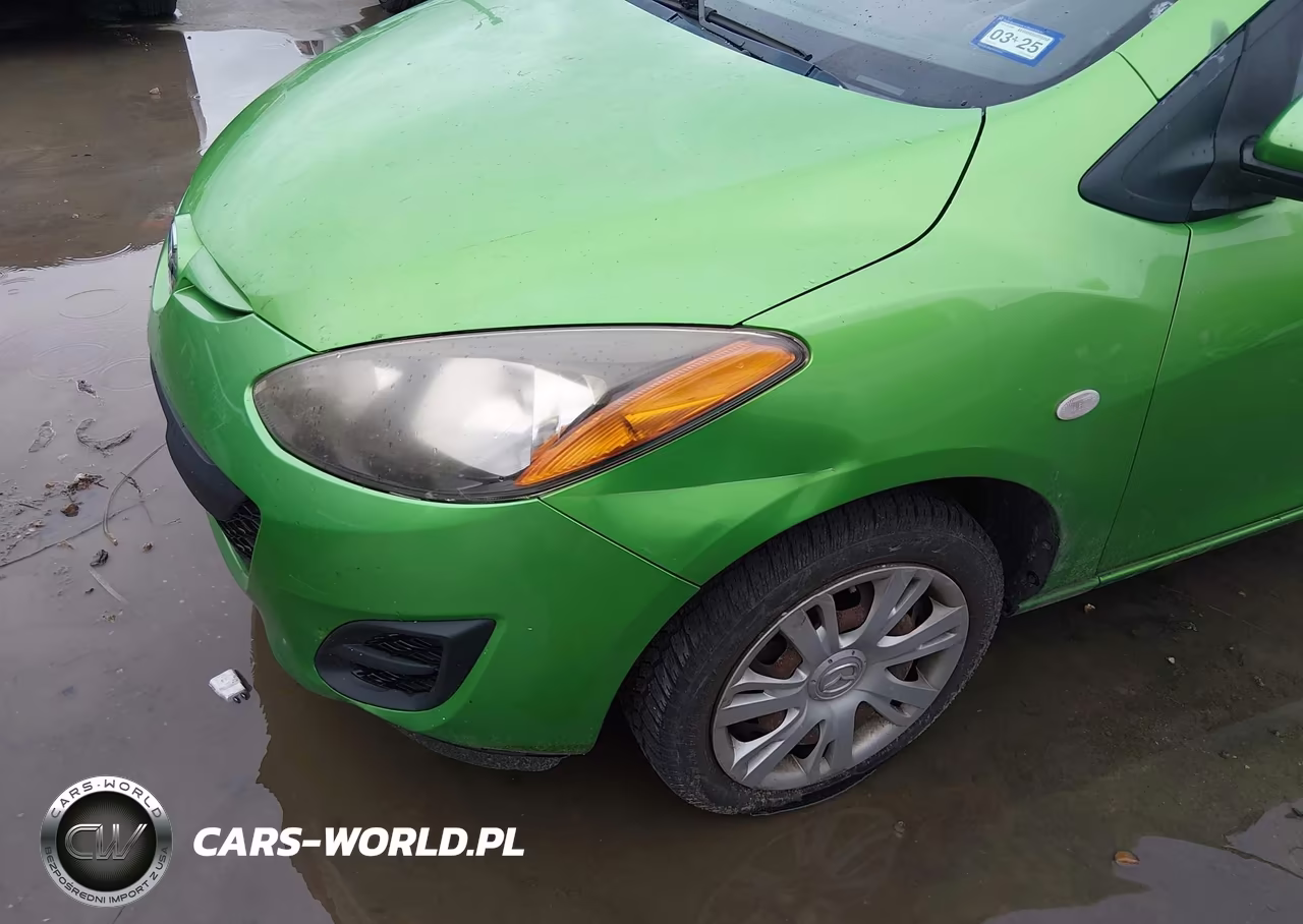 2013 Mazda Mazda2 Sport VIN:JM1DE1KZ1D0165663 - 6