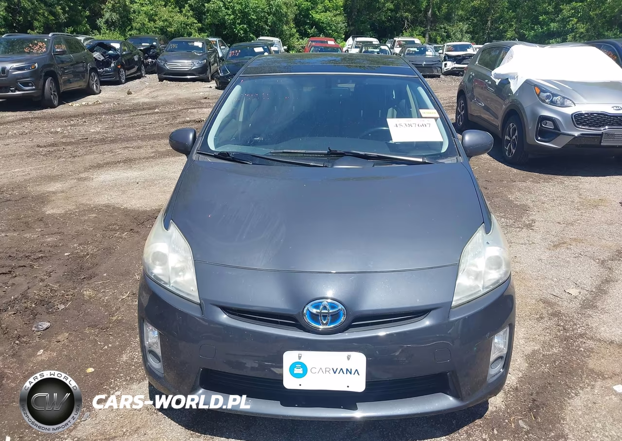 2010 Toyota Prius Iv VIN:JTDKN3DU0A0126515 - 13