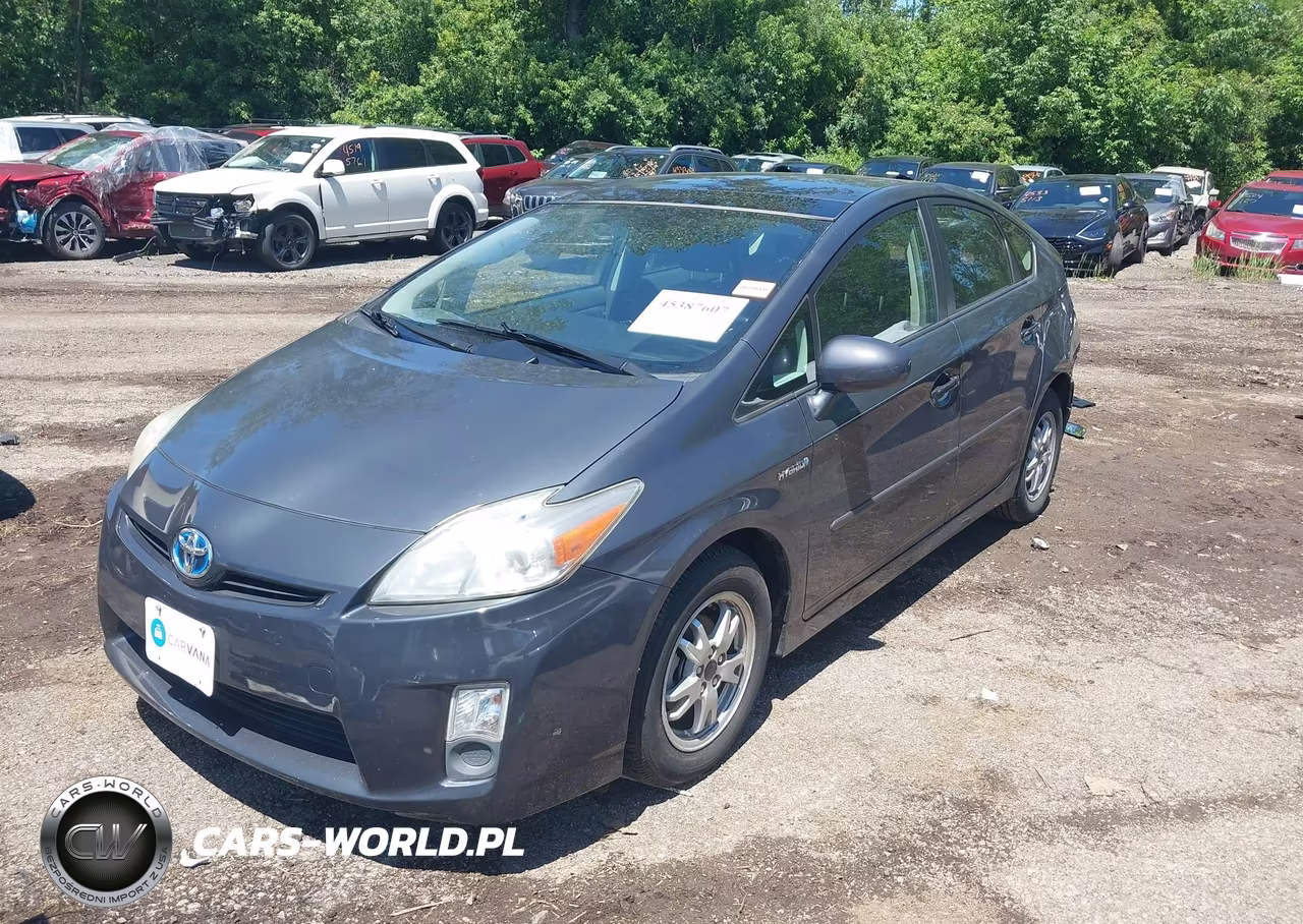 2010 Toyota Prius Iv VIN:JTDKN3DU0A0126515 - 2