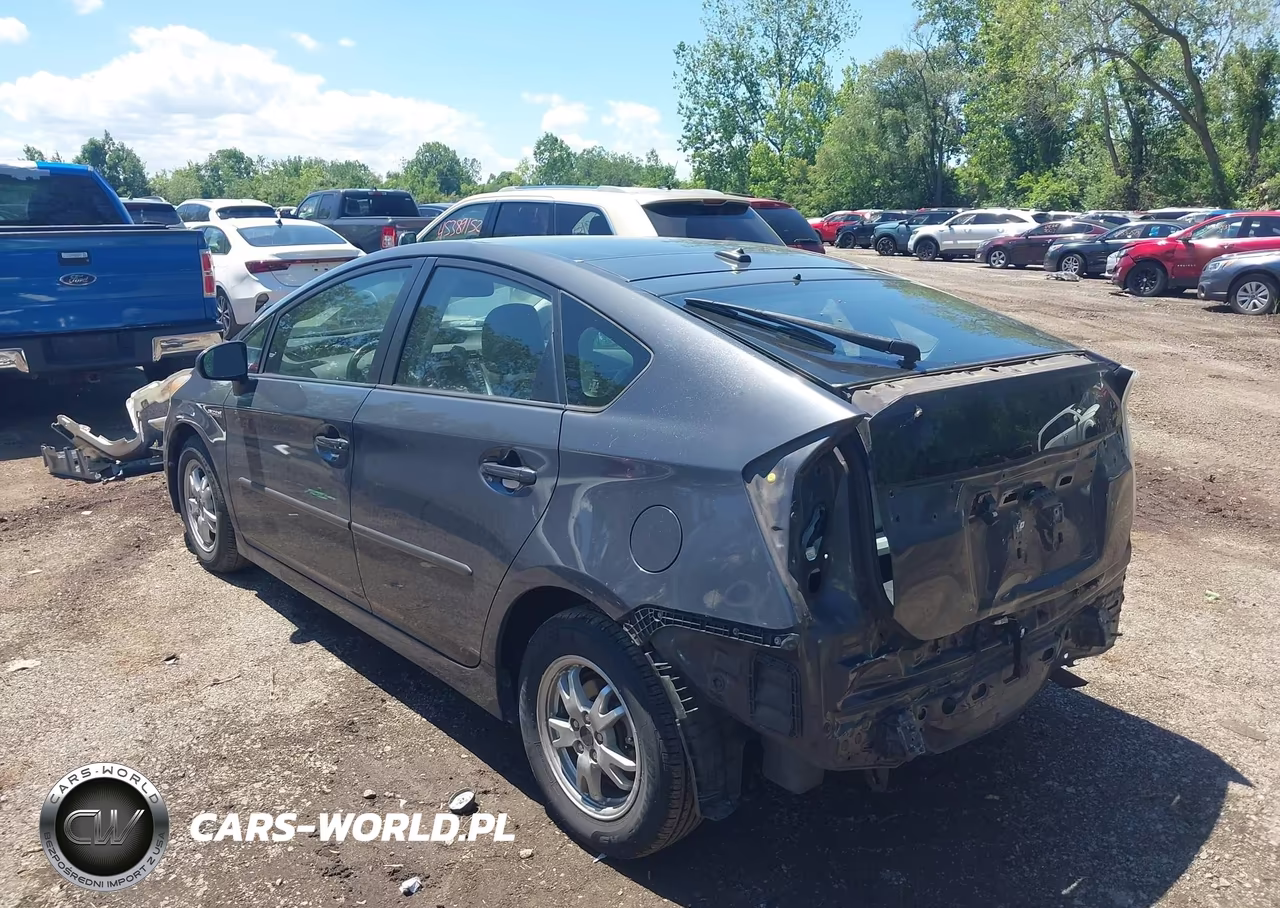 2010 Toyota Prius Iv VIN:JTDKN3DU0A0126515 - 3