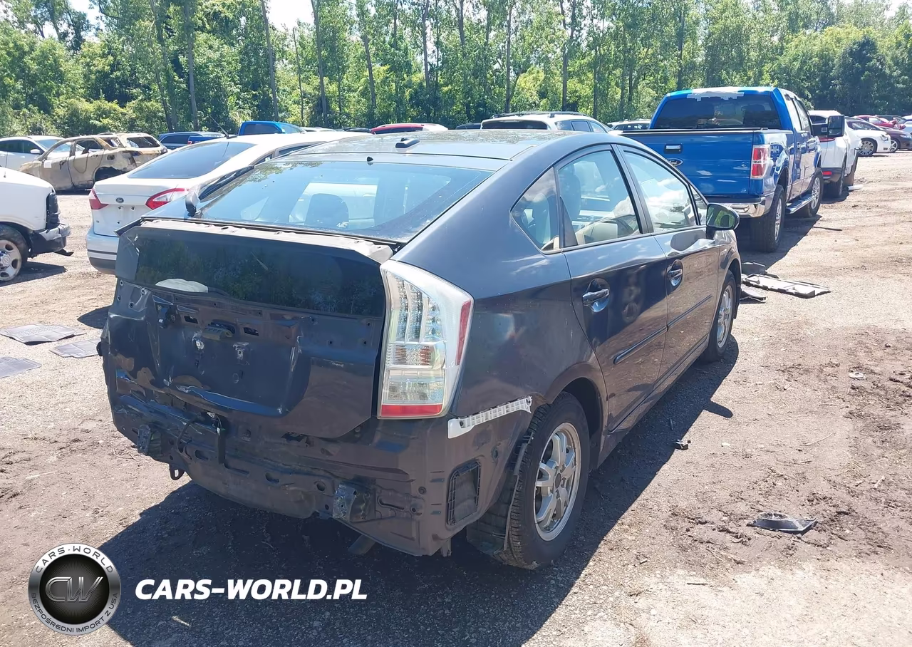 2010 Toyota Prius Iv VIN:JTDKN3DU0A0126515 - 4